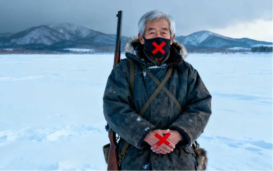 猟をすることを止めた猟師