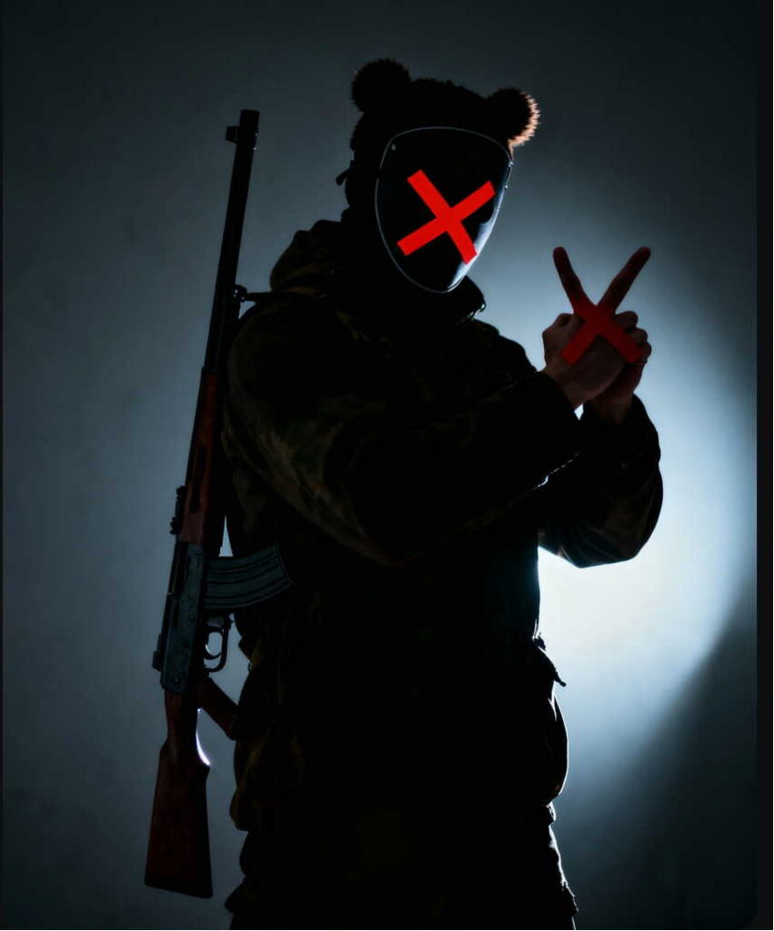 熊を熊を撃つ猟師が、撃つことを拒否