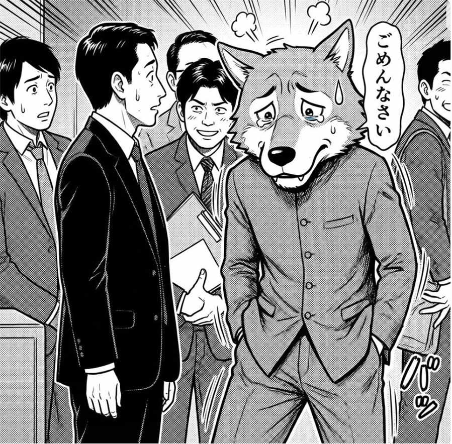 戦狼外交はカッコ悪い