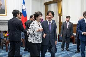 高市早苗首相、頼総統