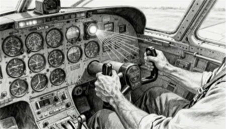 レーダー照射３