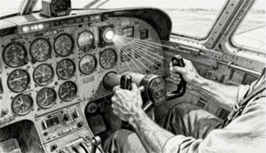 レーダー照射 日本機 危険