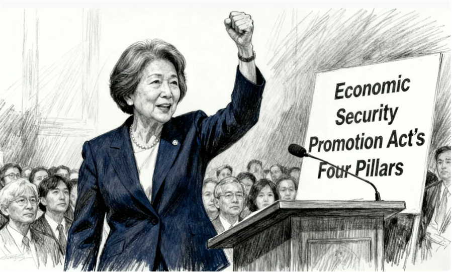 経済安全保障推進法