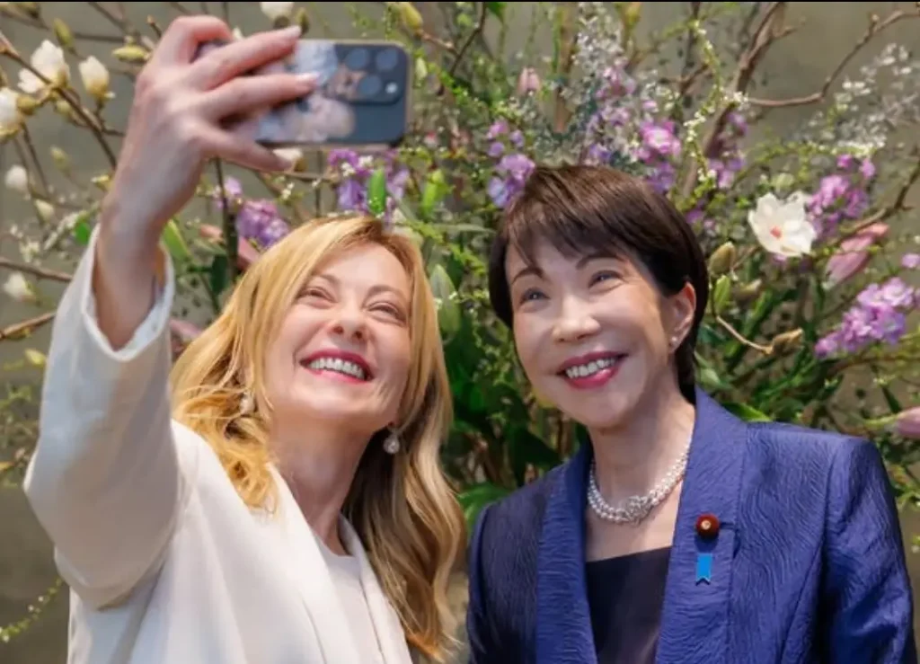 高市早苗　メローニ