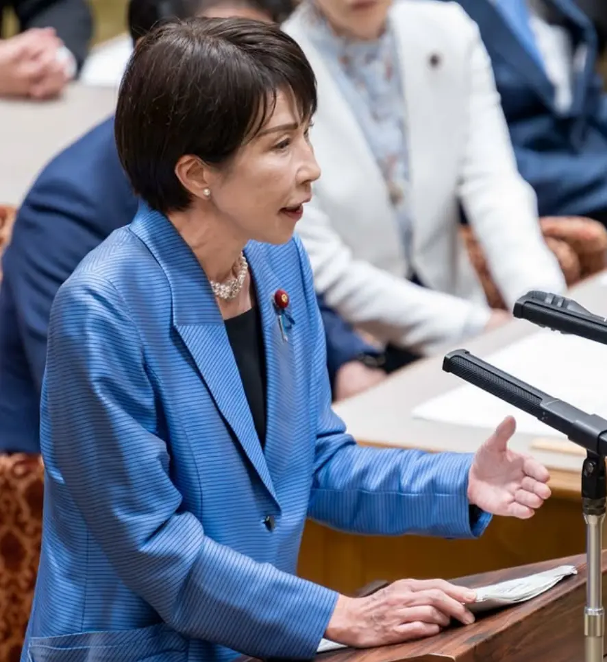 高市早苗　答弁