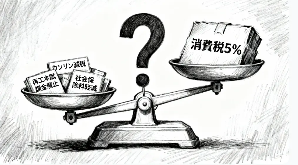 秤　消費税　財源