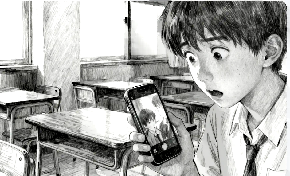 いじめ　動画　拡散