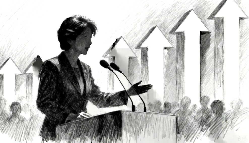 高市早苗　株価上昇