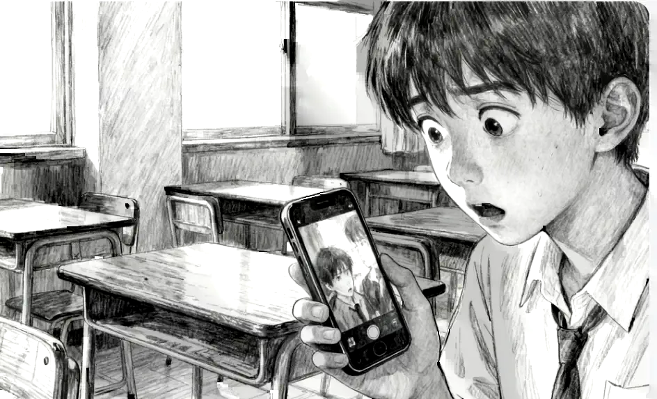 いじめ　動画　拡散