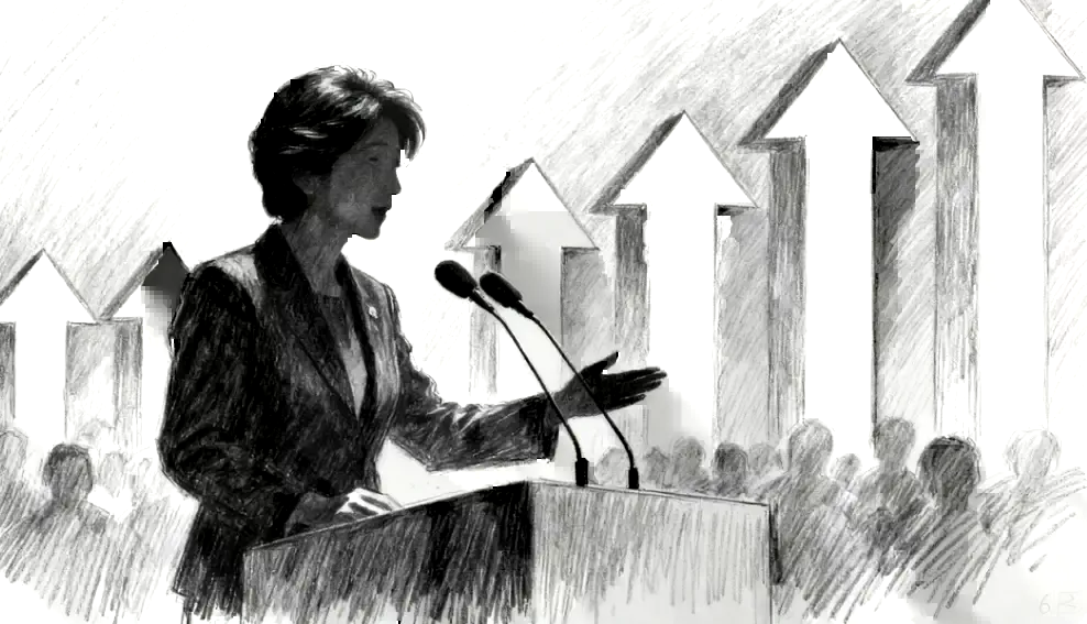 高市早苗　株価上昇