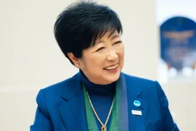 小池百合子都知事