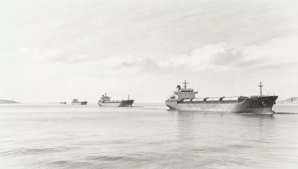 ホルムズ海峡 タンカー