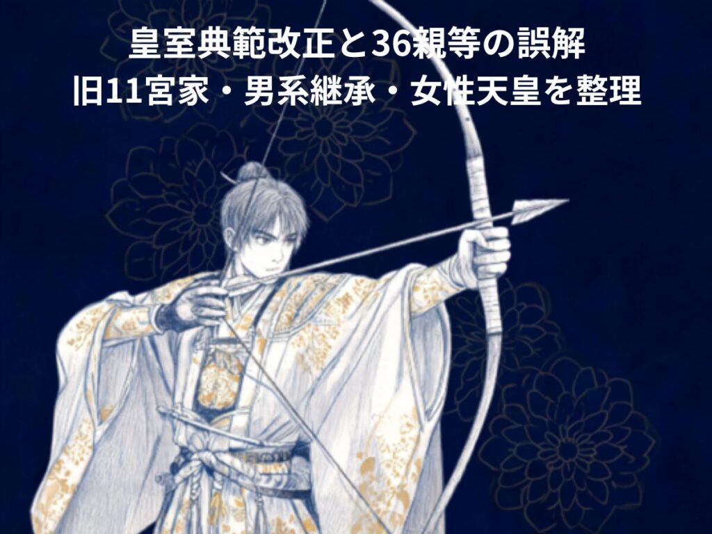 皇室典範改正