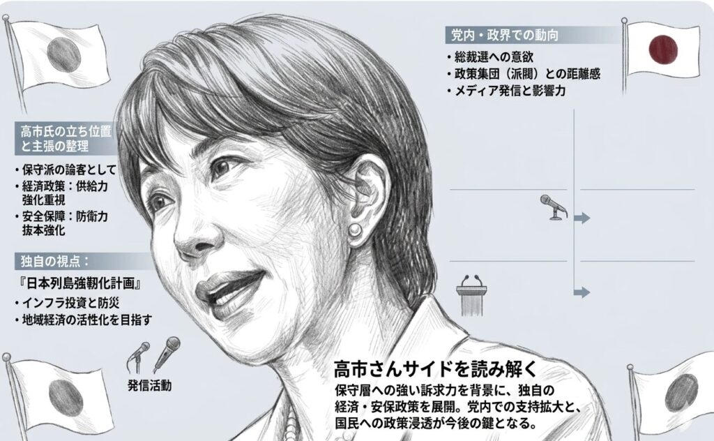 高市さんサイド