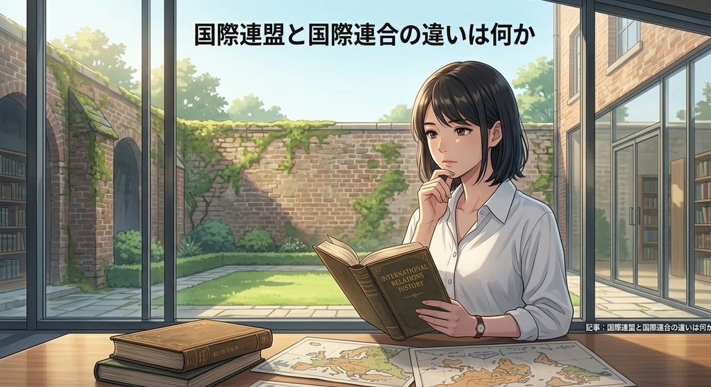 国際連盟と国際連合の違い