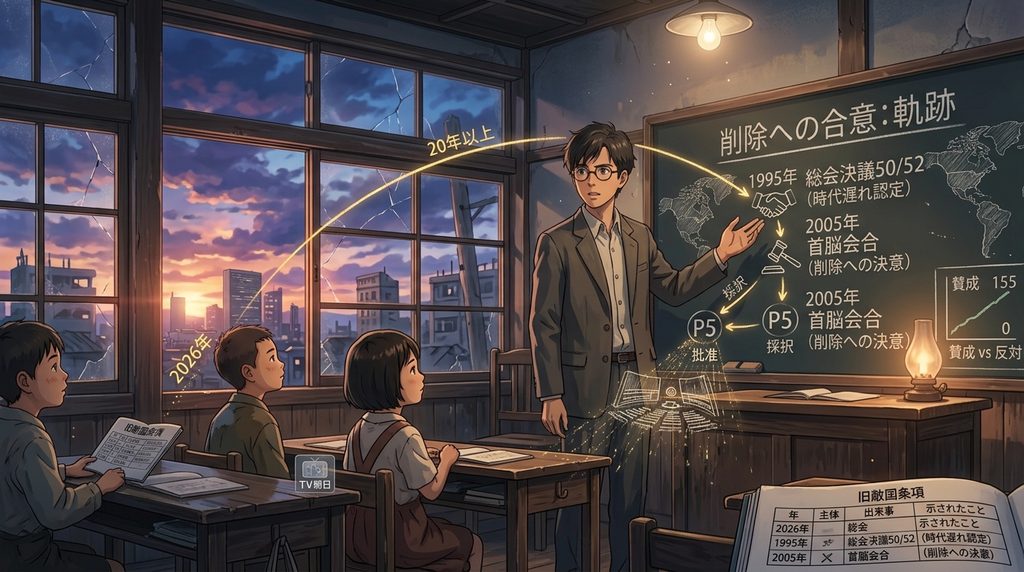削除への合意
